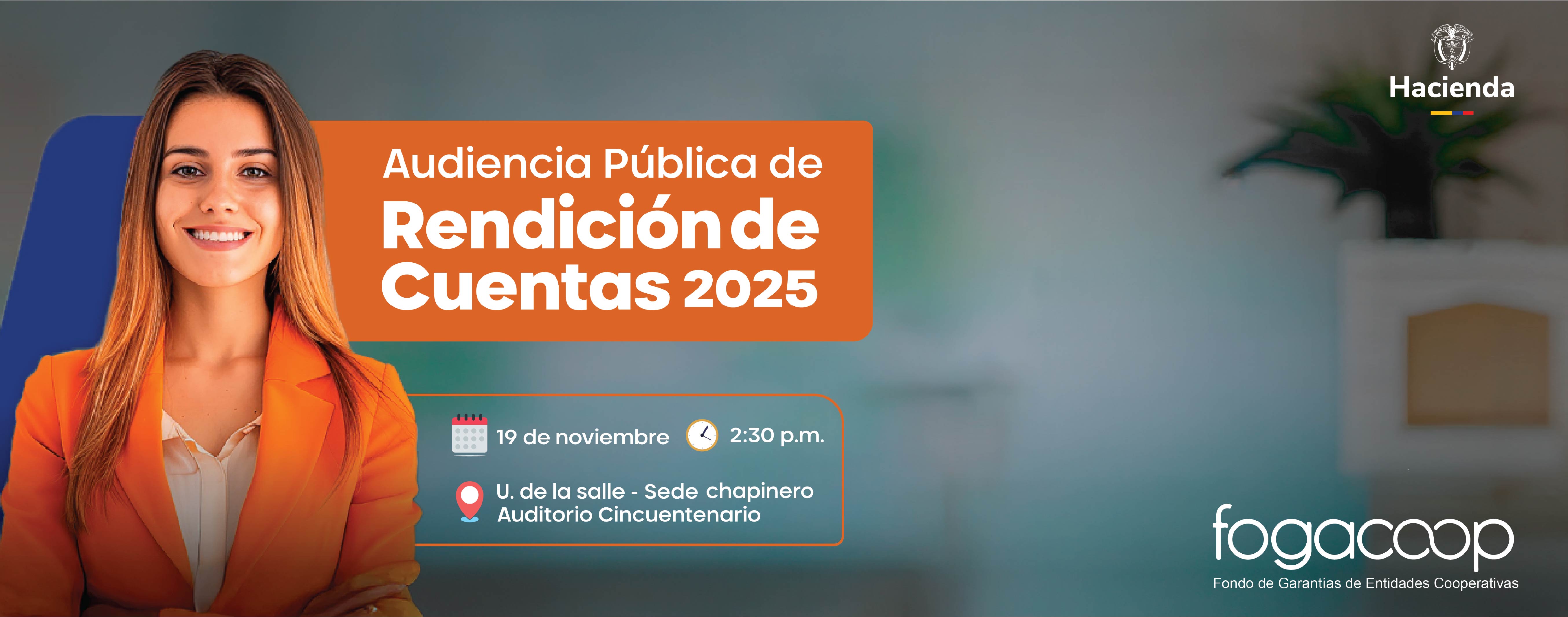 rendición de cuentas 2025